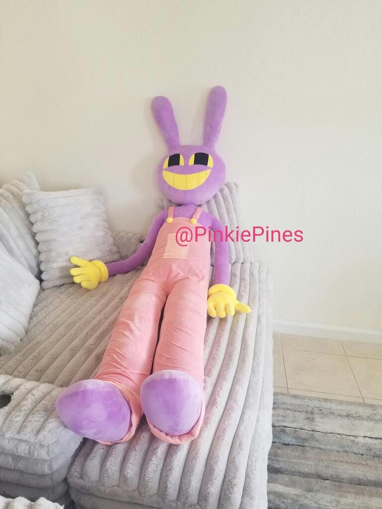 Life size TADC plushies