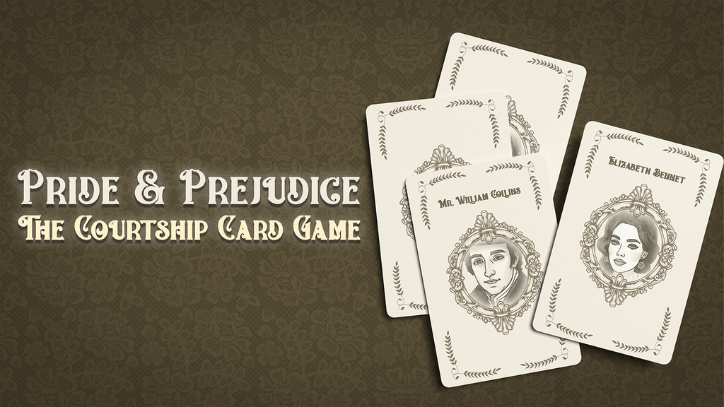 Pride & Prejudice - The Courtship Card Game