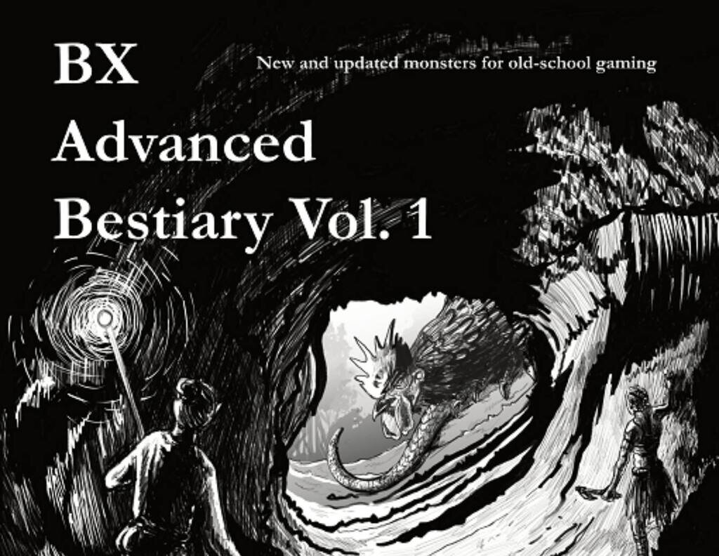 BX Bestiary Vol. 1 Reprint