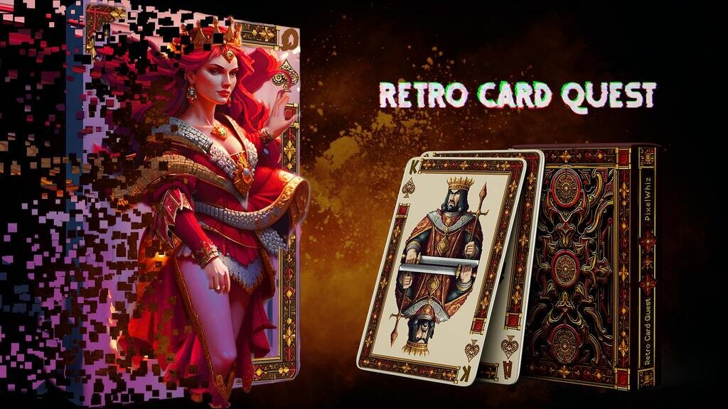 RETRO CARD QUEST