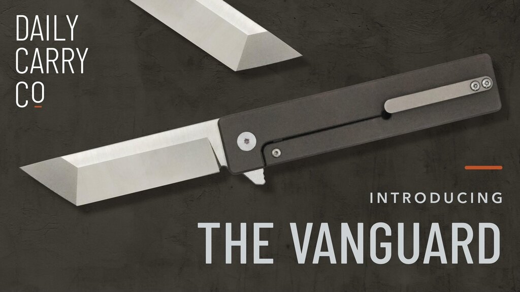 Vanguard Knife – Redefining the Art of Daily Carry