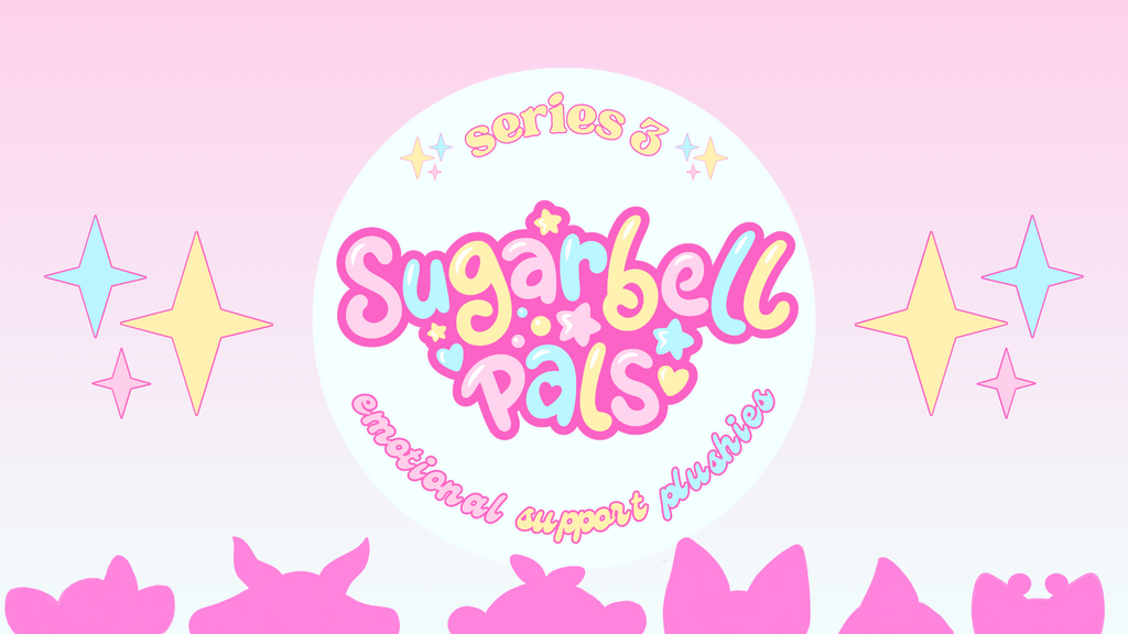 Sugarbell Pals: Emotional Support plushies Series 3