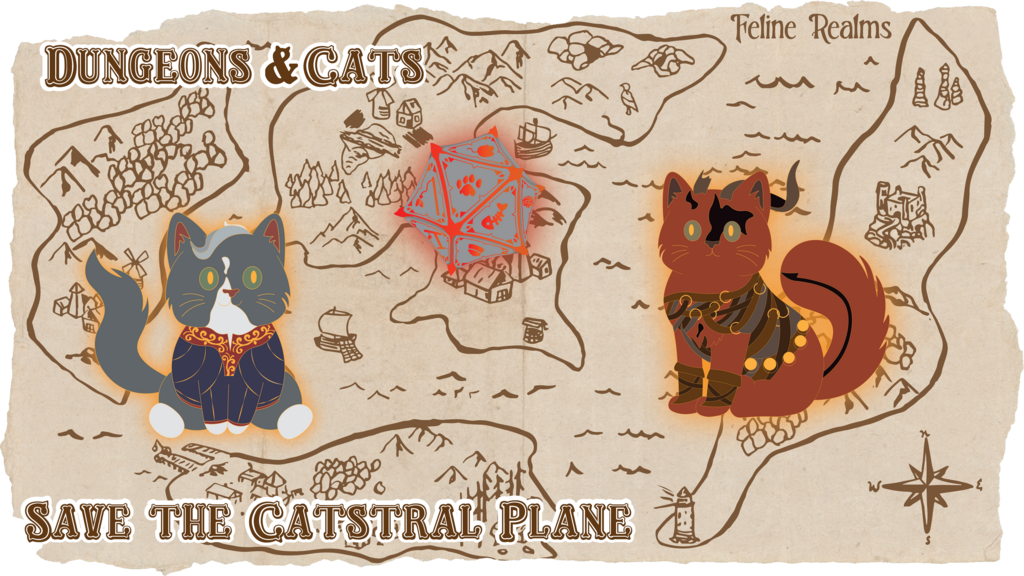 The Cats of BG3 | An Enamel Pin Collection
