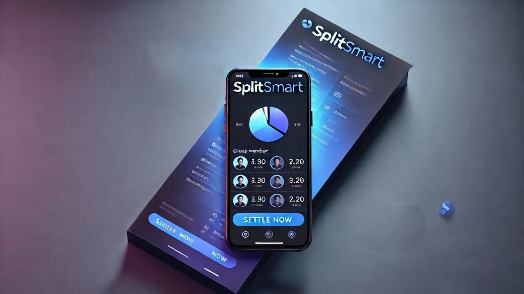 SplitSmart: The App for Effortless Group Budget Sharing