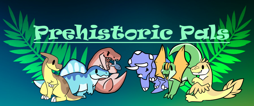 Prehistoric Pals (Pocket Pals series 2)