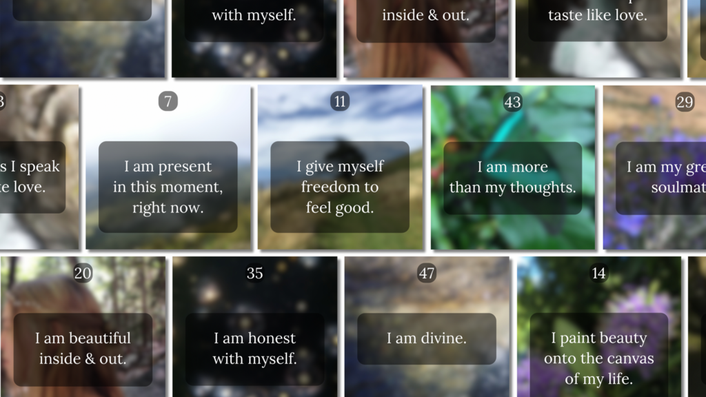 The Empowered Soul: Affirmations for your Shadow Journey