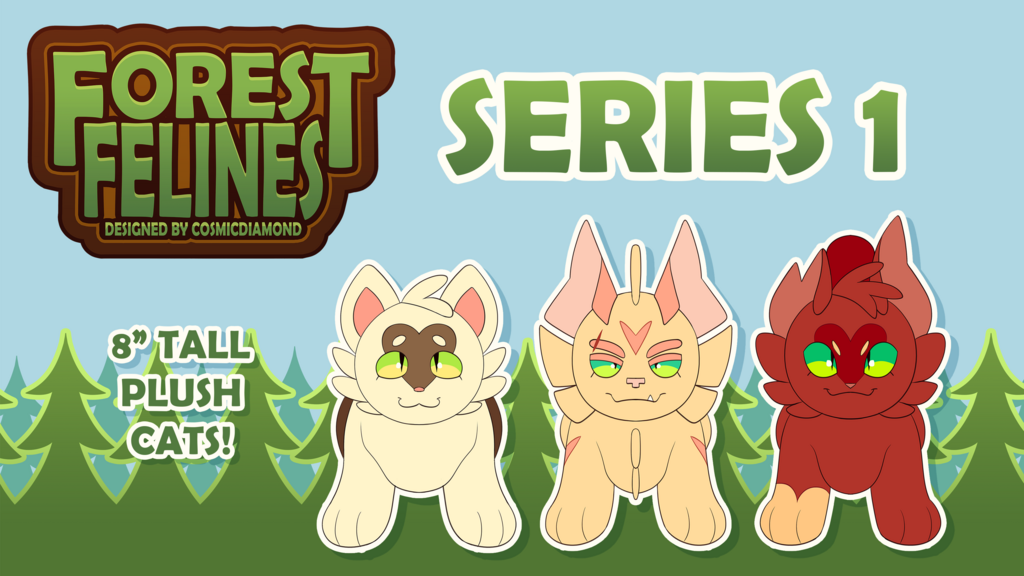 FOREST FELINES SERIES ONE