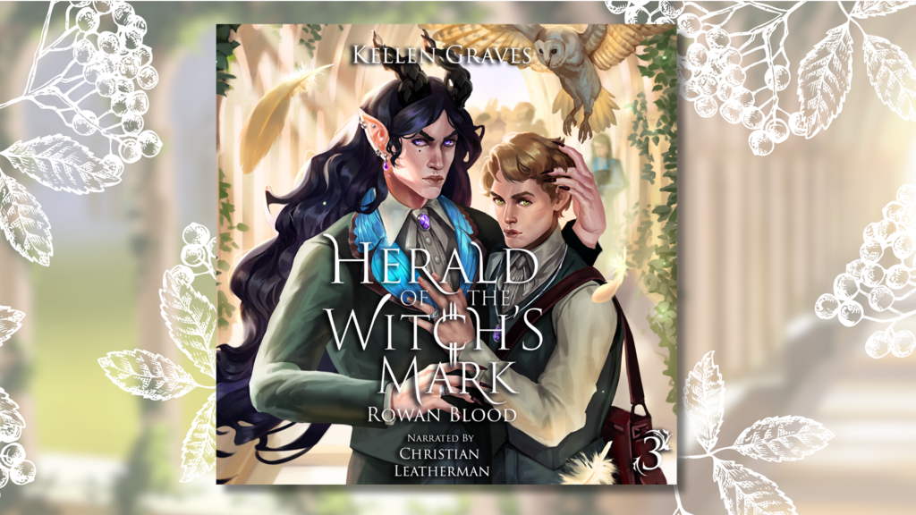 HERALD OF THE WITCH'S MARK Audiobook