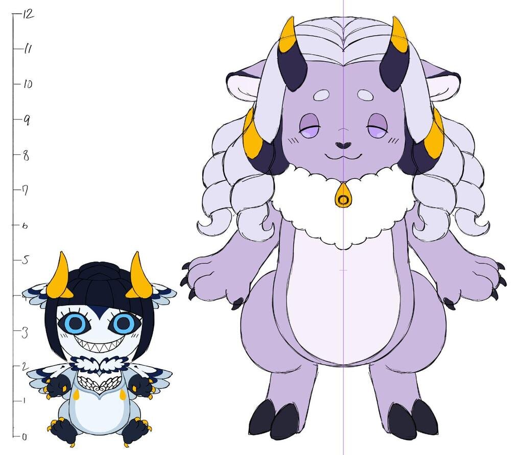 Demon Bruno and Leone Plushies, Pins, Charms, and More!