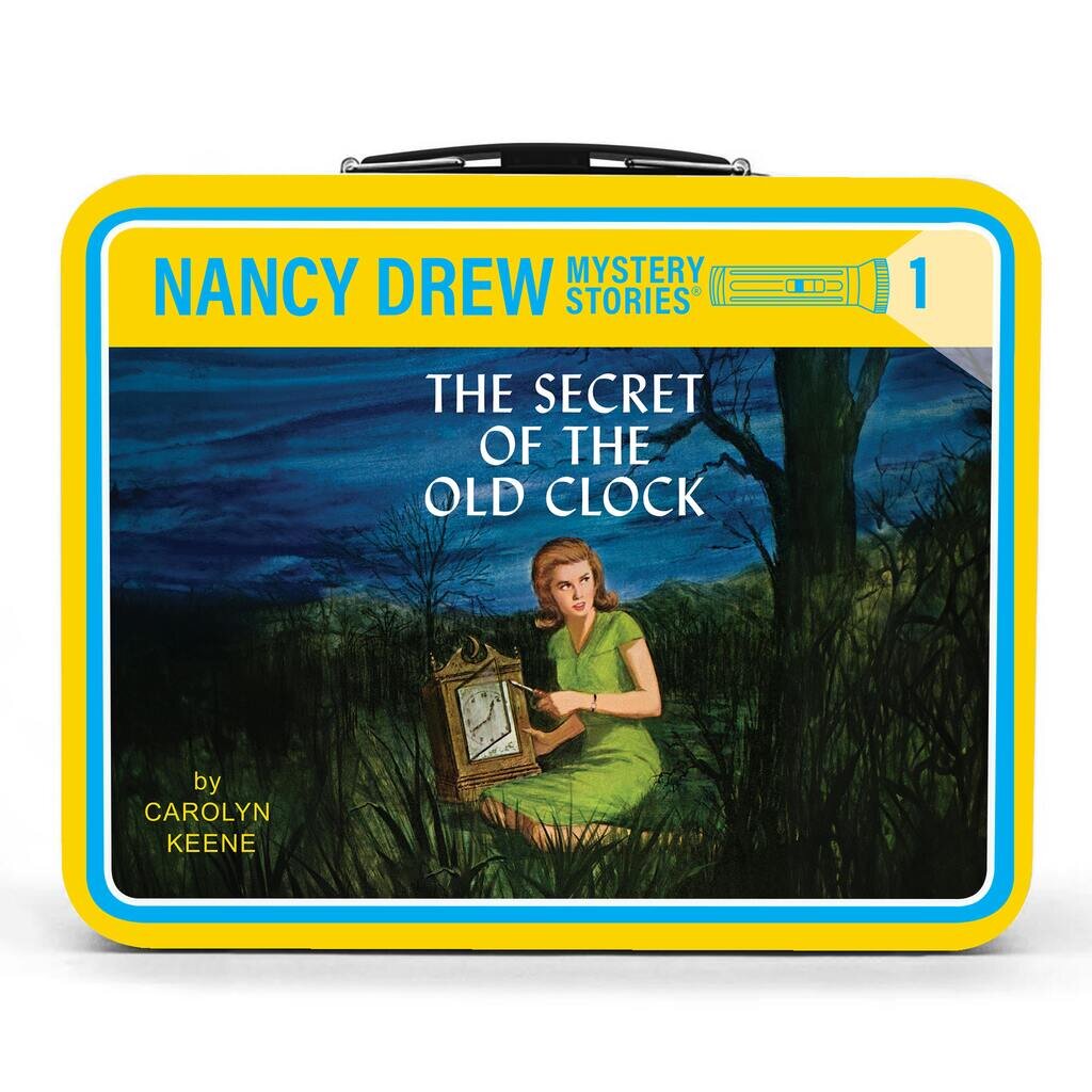 NANCY DREW LUNCHBOXS