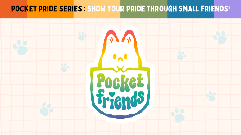 Anxiety Fox - Pocket Pride Plush Toys