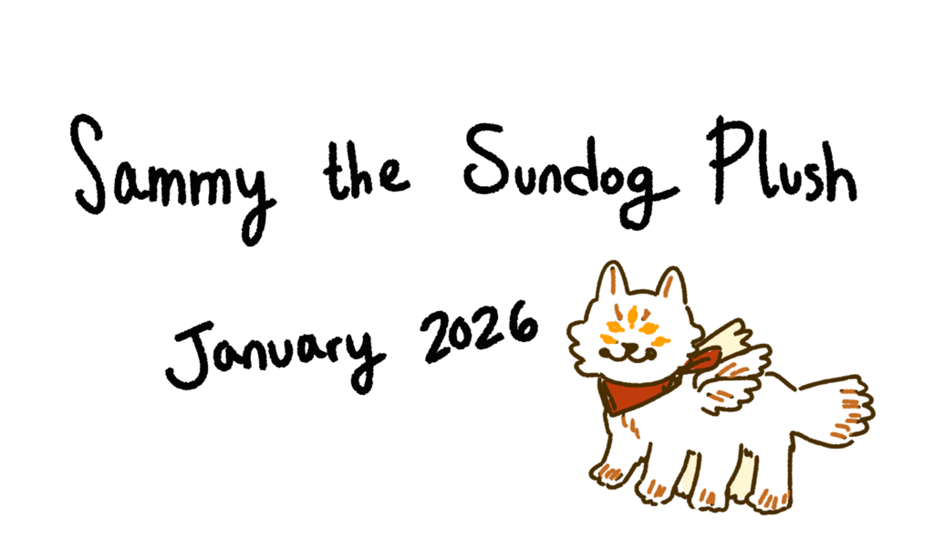 Sammy the Sundog Plush