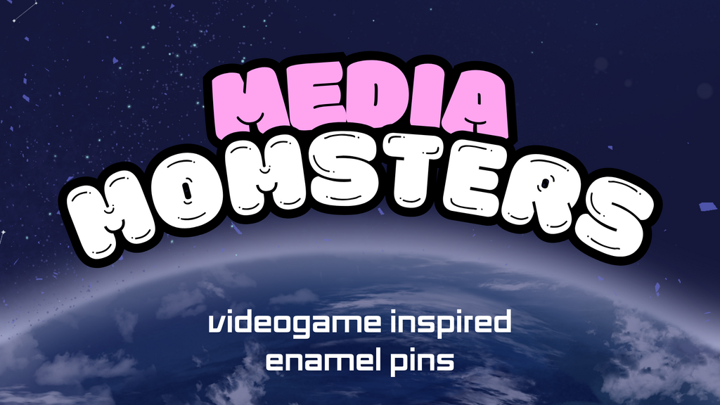 Media Monsters: Video Game Inspired Monsters, Beasts, and Eikons.