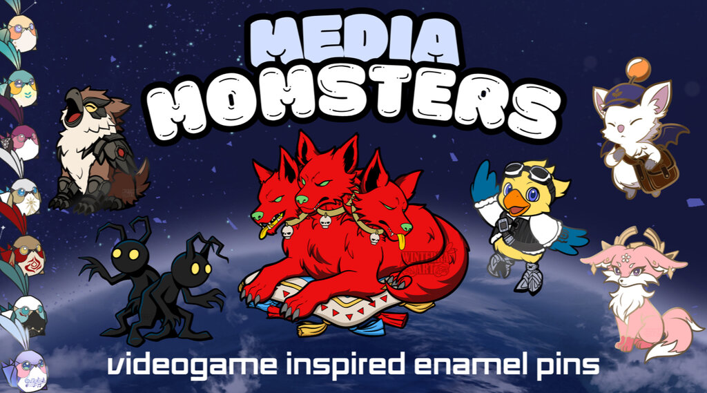 Media Monsters: Video Game Inspired Monsters, Beasts, and Eikons.