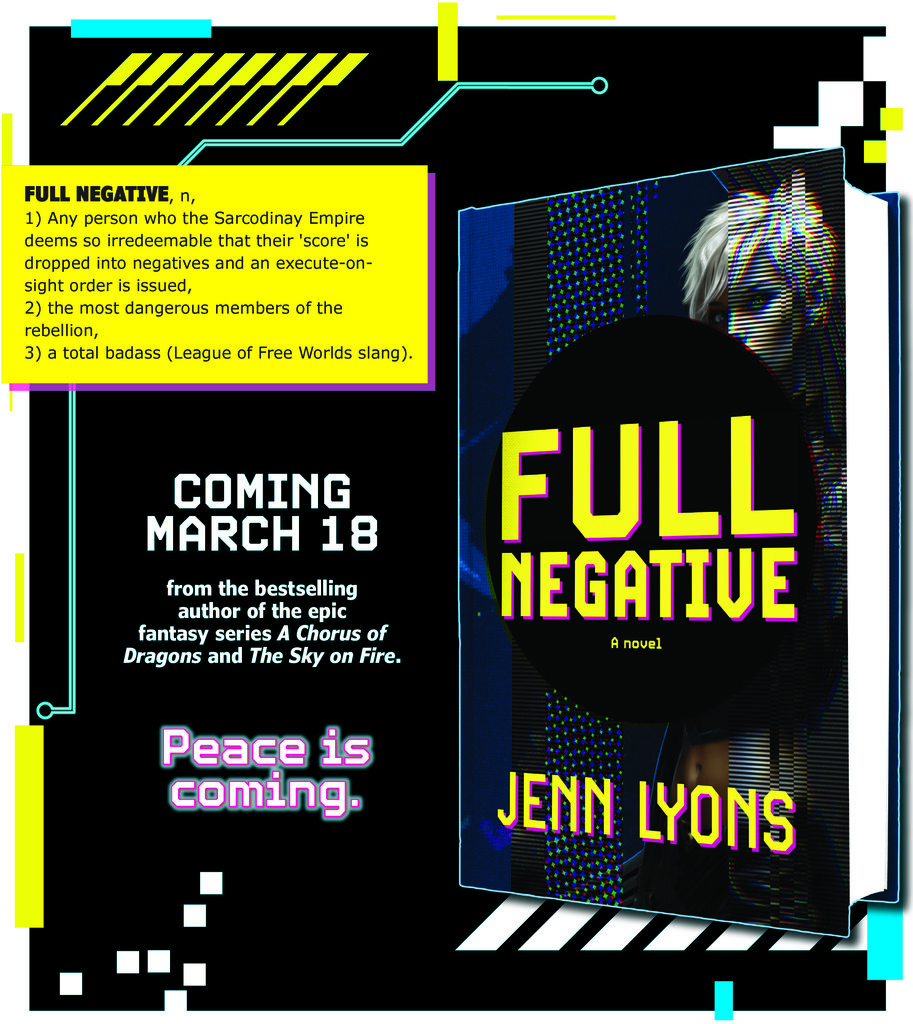 Full Negative - A Novel