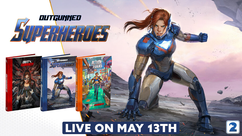Outgunned Superheroes
