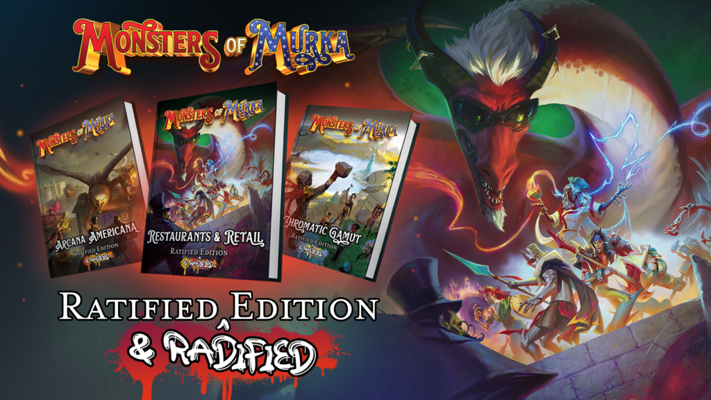 Monsters of Murka Trilogy: Ratified & Radified Edition