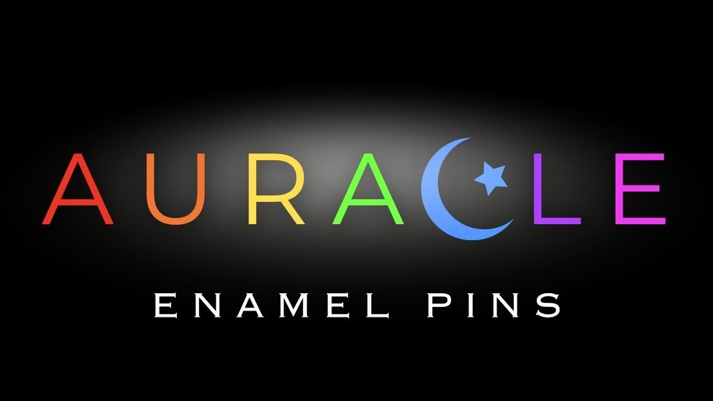 Auracle Enamel Pins