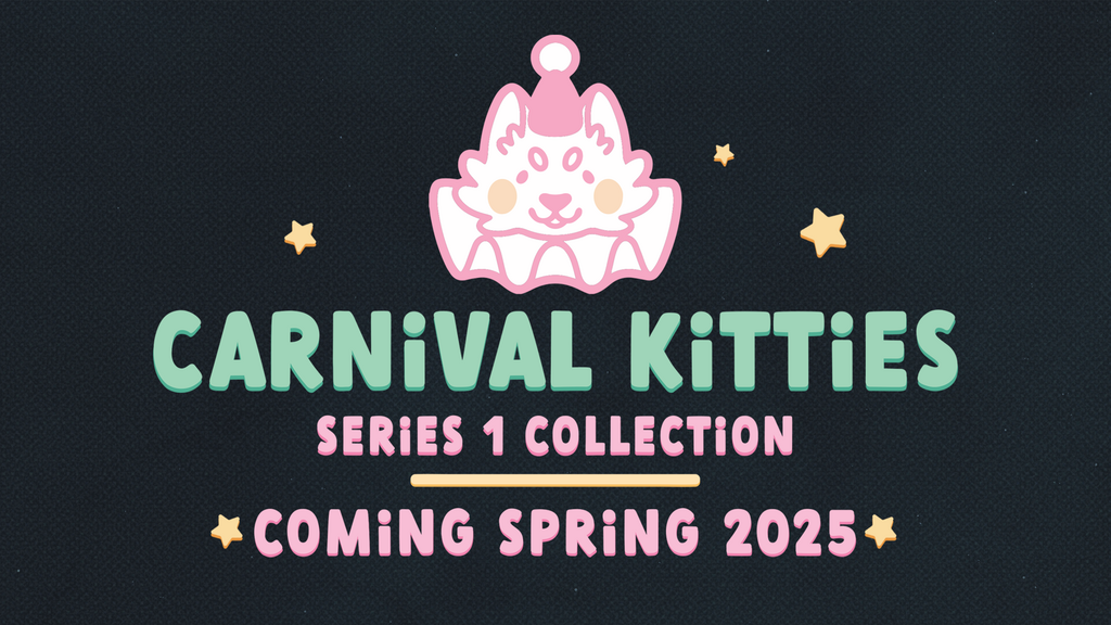 Carnival Kitties Plush Collection