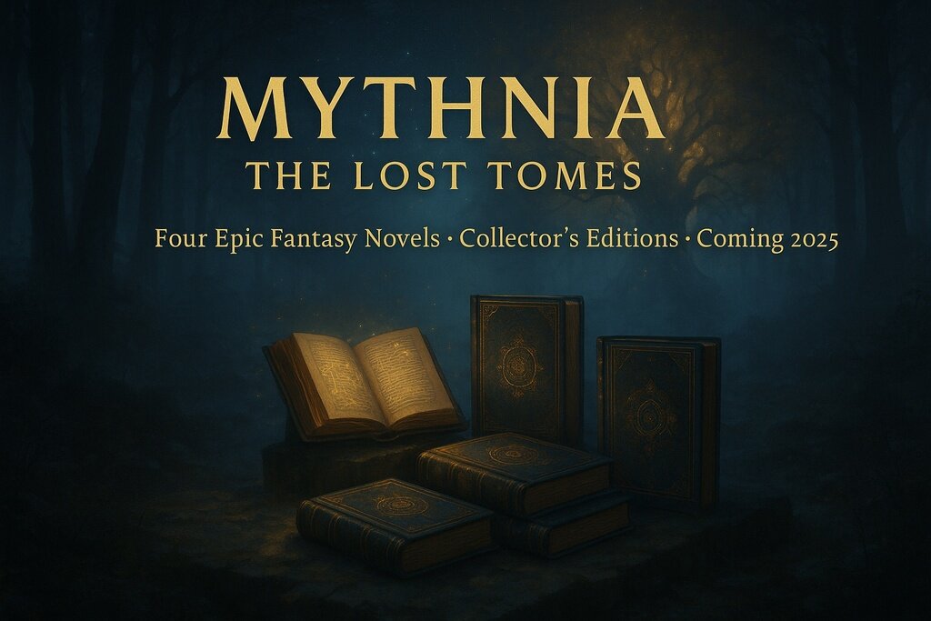 The Chronicles of Mythnia – A Fantasy Saga of Magic, Destiny