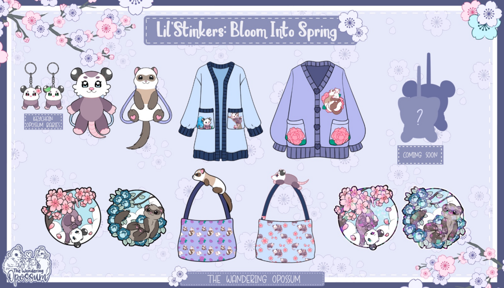Lil'Stinkers: Bloom Into Spring