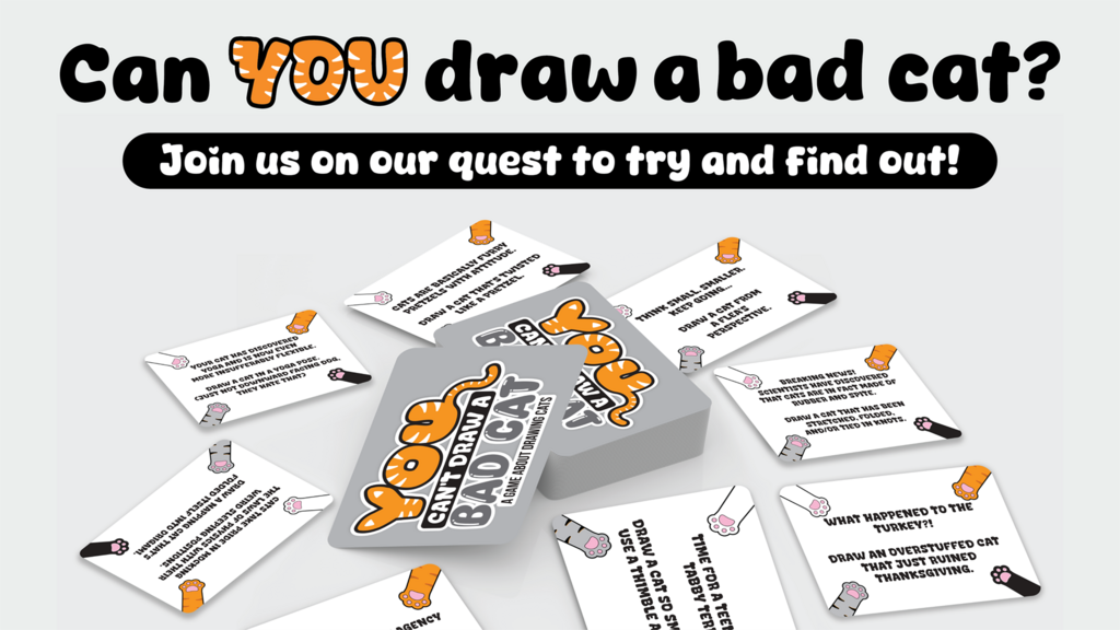 You Can't Draw a Bad Cat