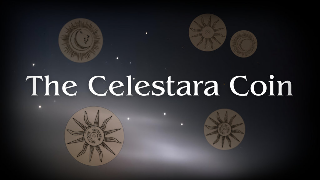 The Celestara Coin: As Unique as the Night You Were Born