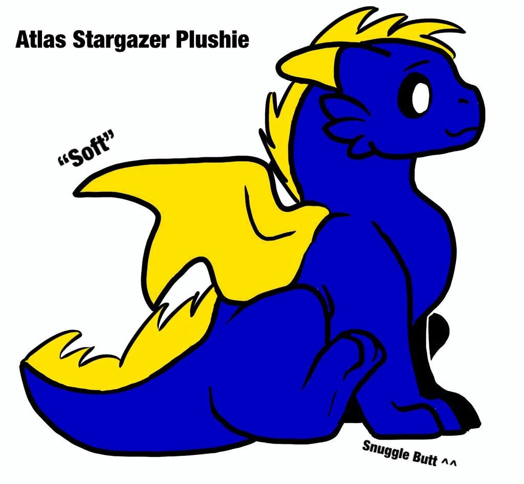 Atlas Stargazer Plushie