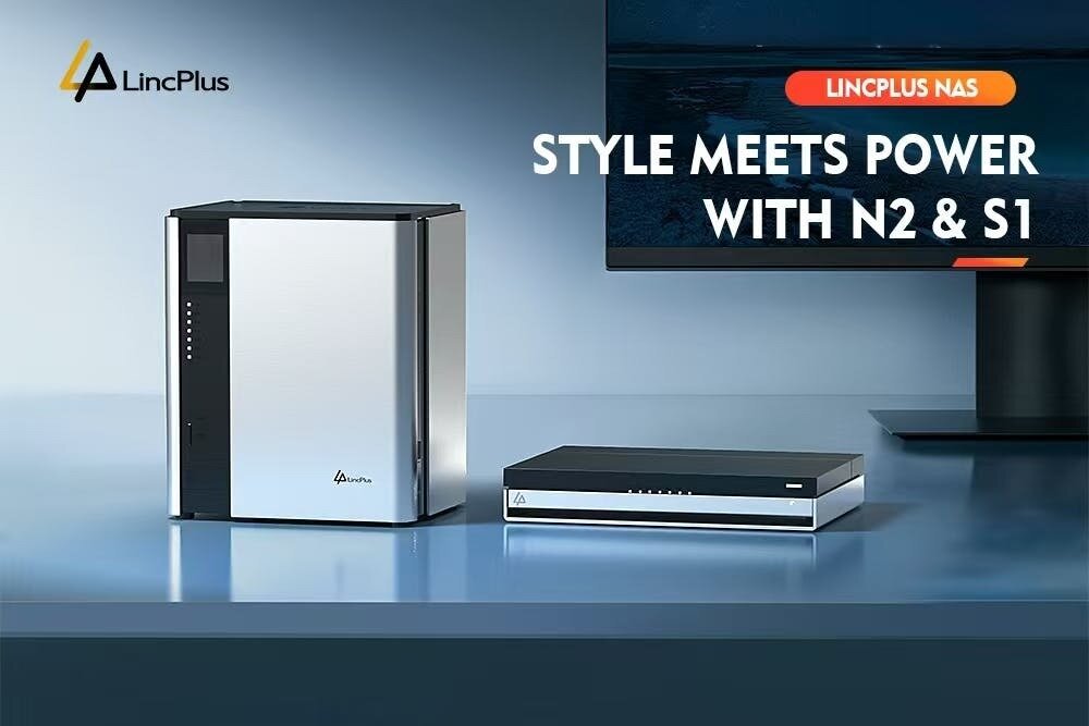 Redefining NAS: Style, Power, and Usability with LincPlus