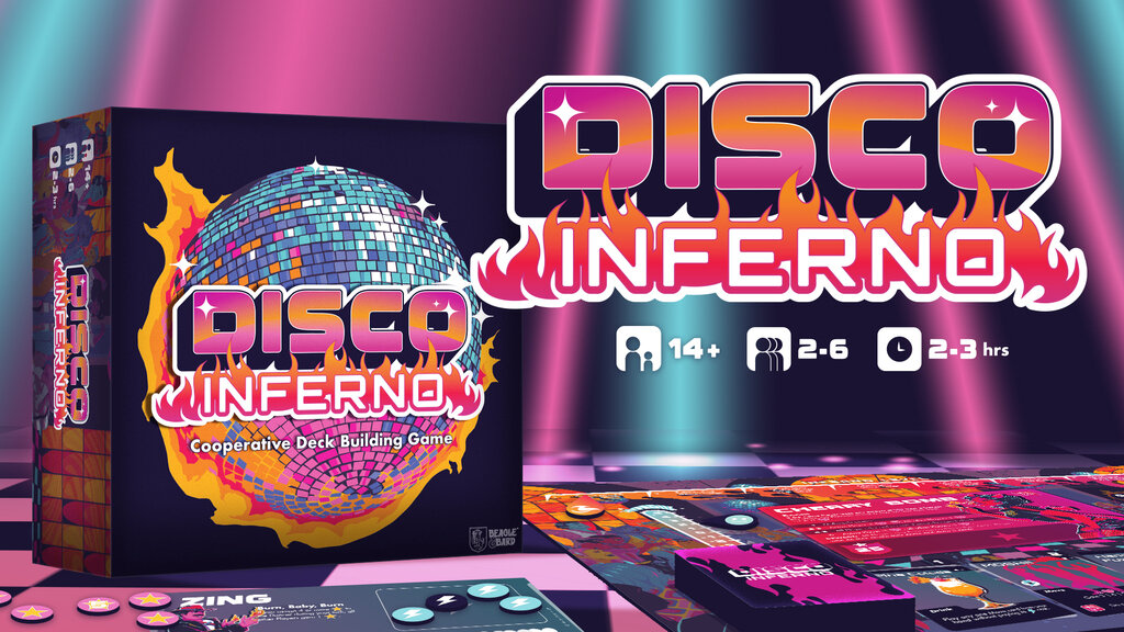 Disco Inferno — Disco Never Dies!