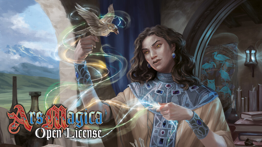 ¿Preparado para la última edición de Ars Magica?