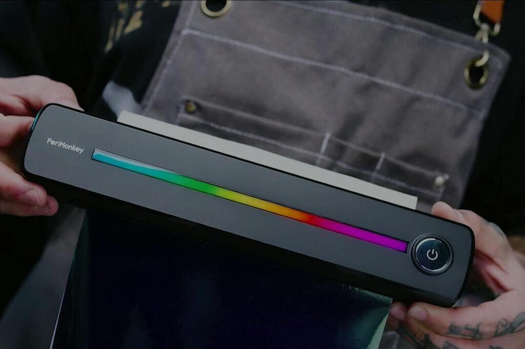 P91s Tattoo Stencil Printer | Faith&Love's AI Tatts Studio