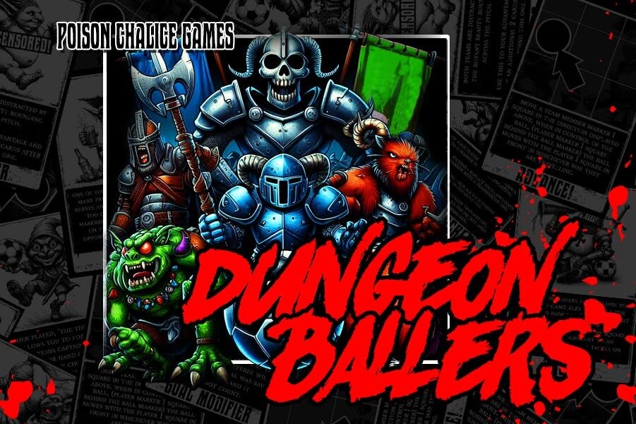 Dungeon Ballers - True Fantasy Football
