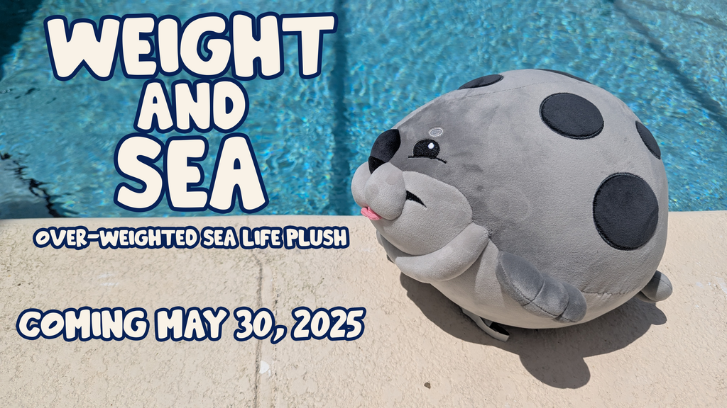 Weight And Sea: Over-Weighted Sealife Plush
