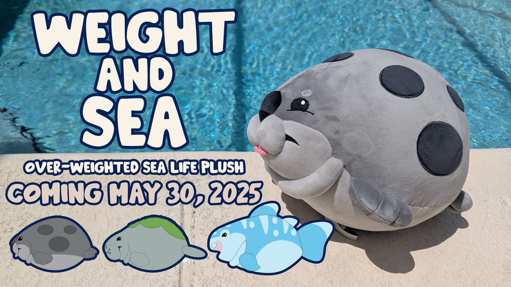 Weight And Sea: Over-Weighted Sealife Plush