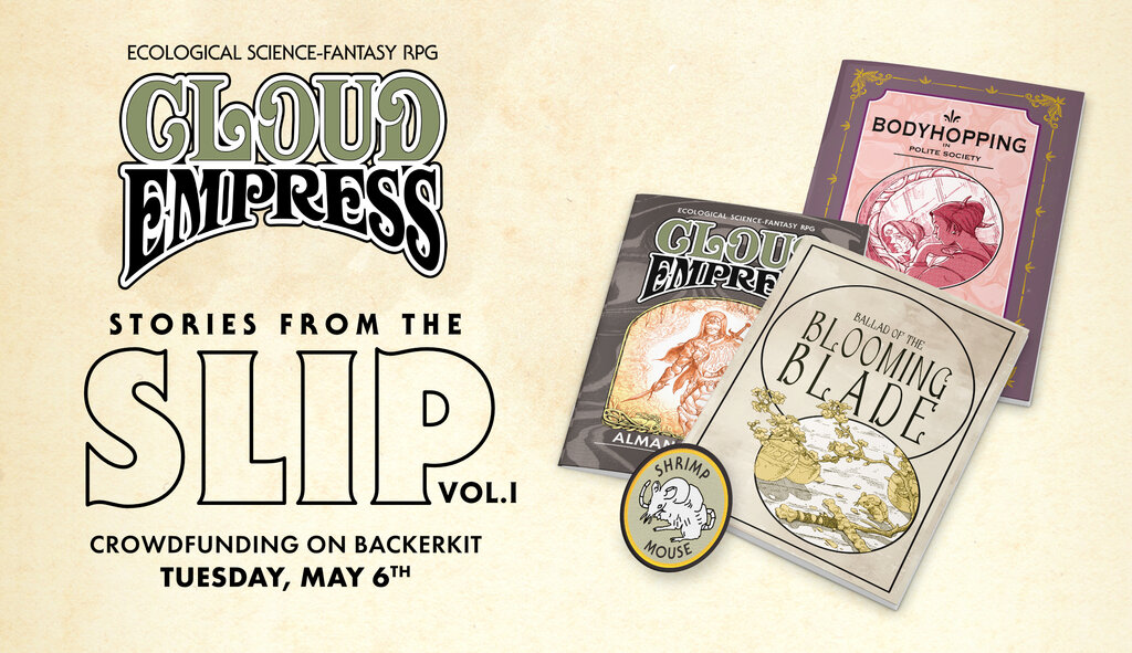 Cloud Empress: Stories From the Slip