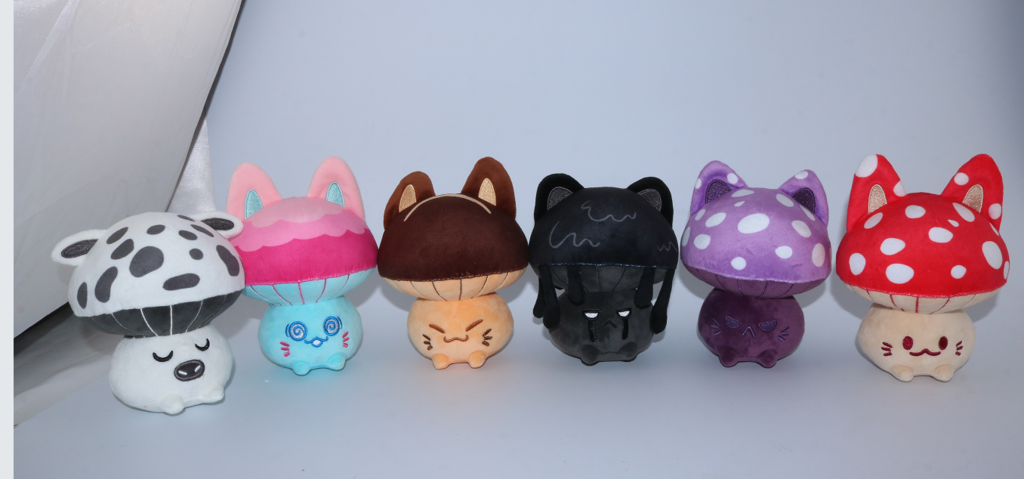 Meowshroom Plushie Series