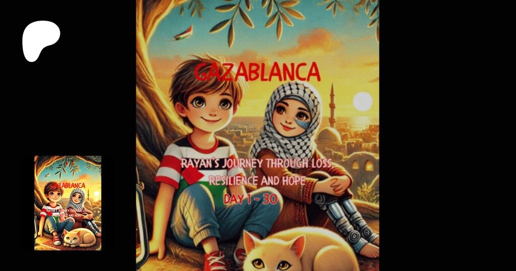 GAZABLANCA: Rayan’s Journey Through Loss, Resilience, and Hope - Day 1-30"