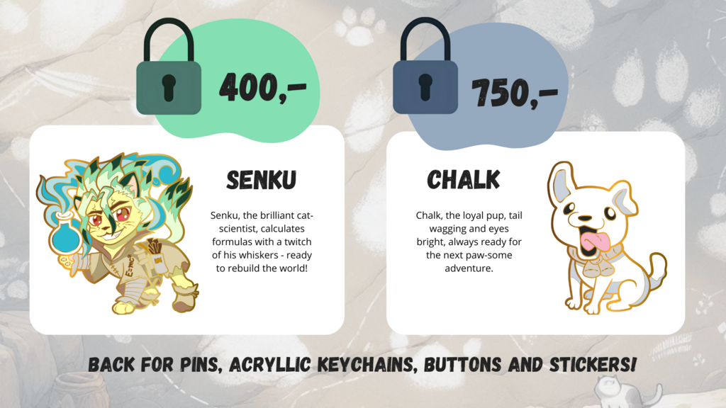 Animagi Neko - The StoneWorld Edition