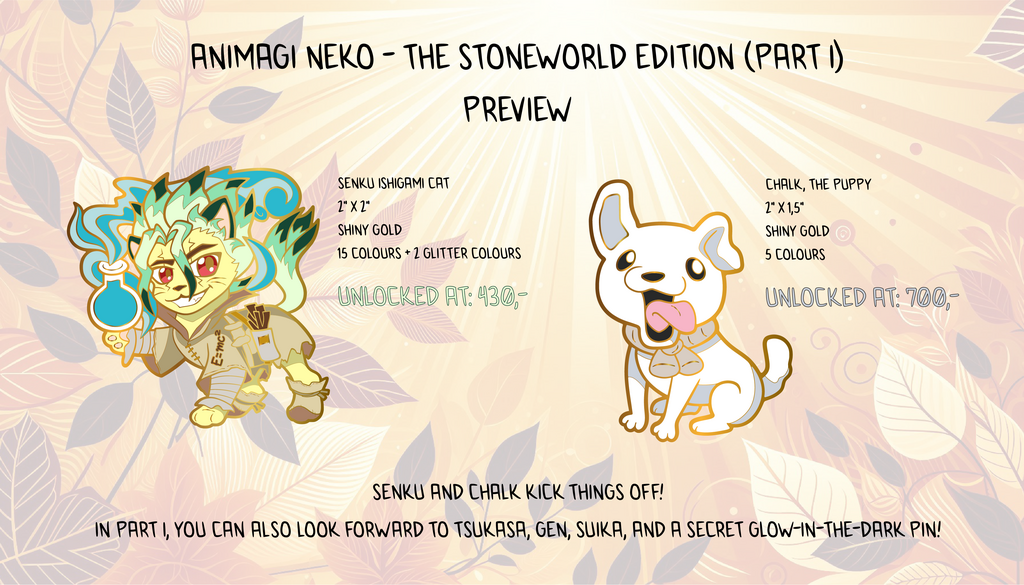 Animagi Neko - The StoneWorld Edition