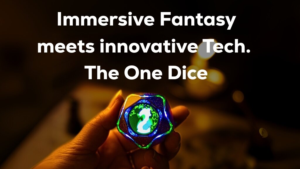 The One Dice - This is not just a die. It’s a ritual reborn