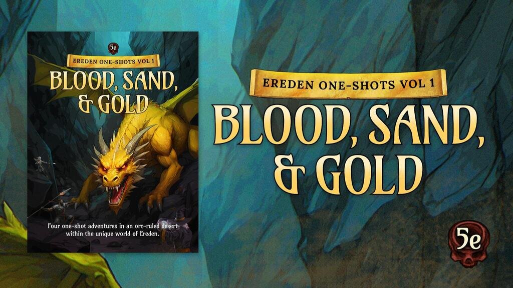 Blood, Sand & Gold: Ereden One-shots Vol 1