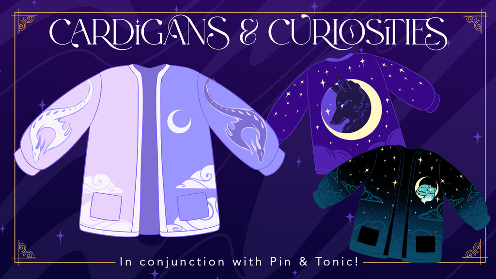 Cardigans & Curiosities