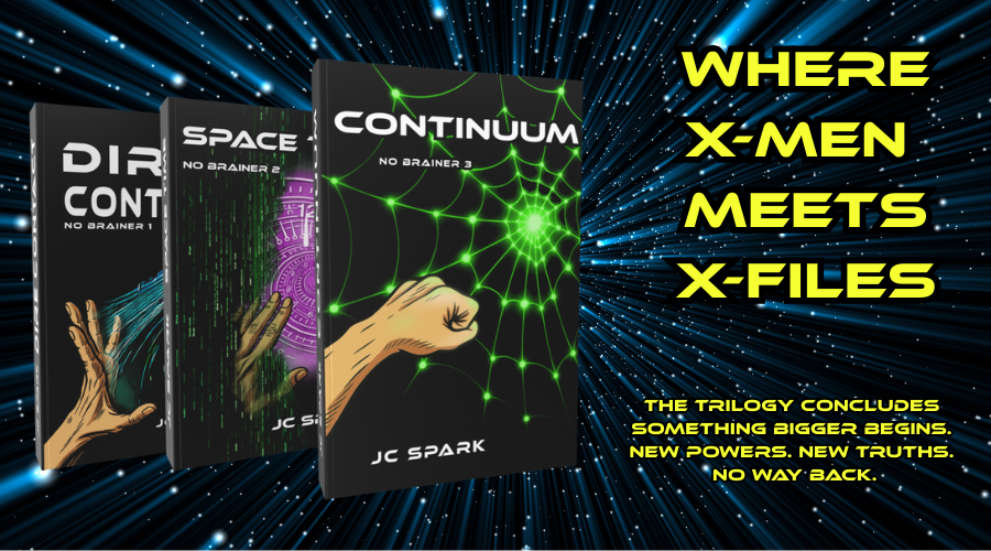 CONTINUUM - No Brainer Series Book 3