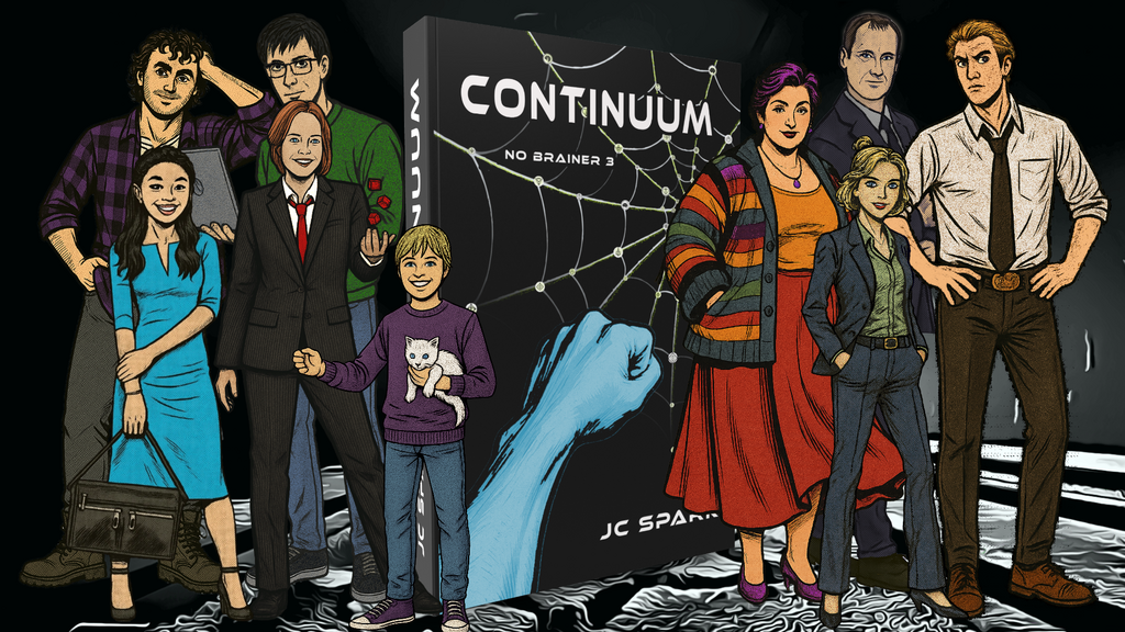 CONTINUUM - No Brainer Series Book 3