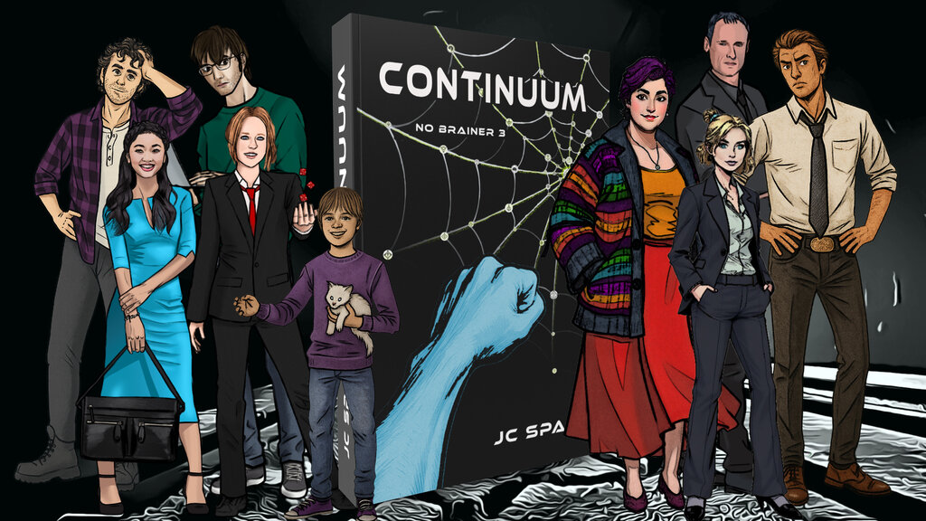 CONTINUUM - No Brainer Series Book 3