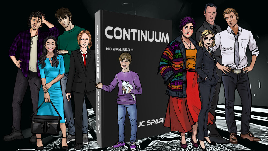 CONTINUUM - No Brainer Series Book 3