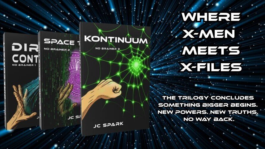 CONTINUUM - No Brainer Series Book 3
