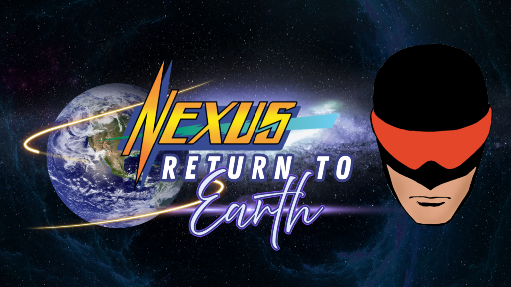 Steve Rude's Nexus V3: Return to Earth