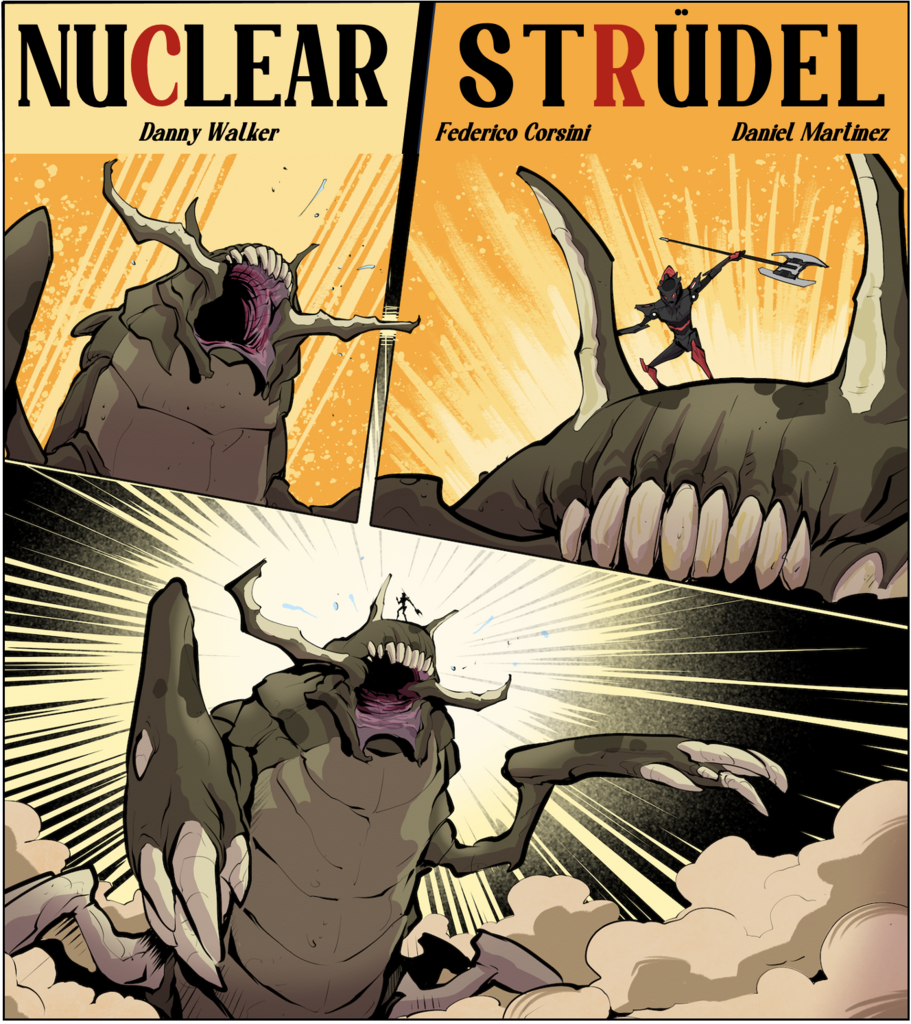 Nuclear Strudel Chapters 2-3
